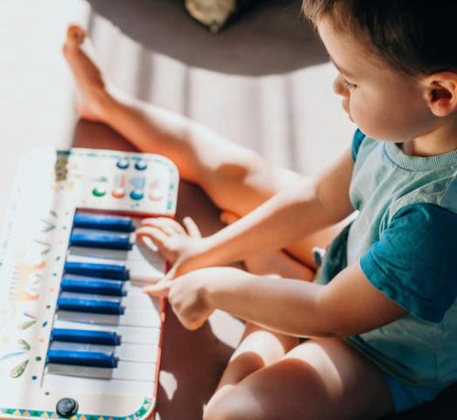 Wpływ muzyki na rozwój dziecka - Mustela Poland - 1