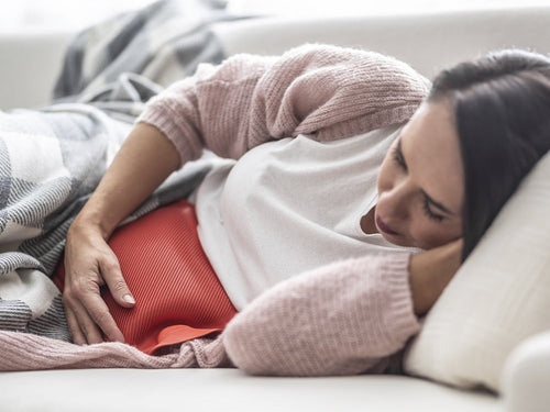 Artykuł - Ból podczas owulacji - Dlaczego odczuwamy dyskomfort? - Mustela Poland - 1