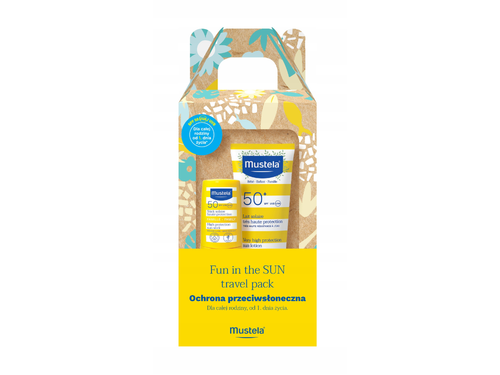 Zestaw Fun In The Sun Travel Pack - Mustela Polska - 1