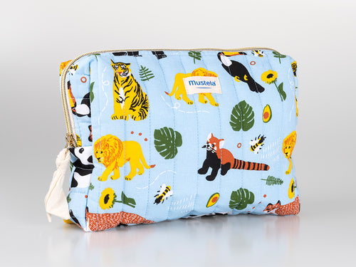 Materiałowa kosmetyczka edycja safari - Mustela Poland - 2