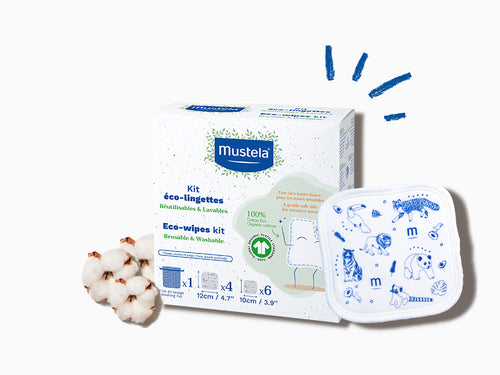 Zdjęcie chusteczek Eco z pudełkiem - Mustela Poland - 3