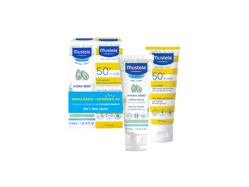 Mustela Zestaw Nawilżenie i Ochrona UV - Mustela Polska - 1