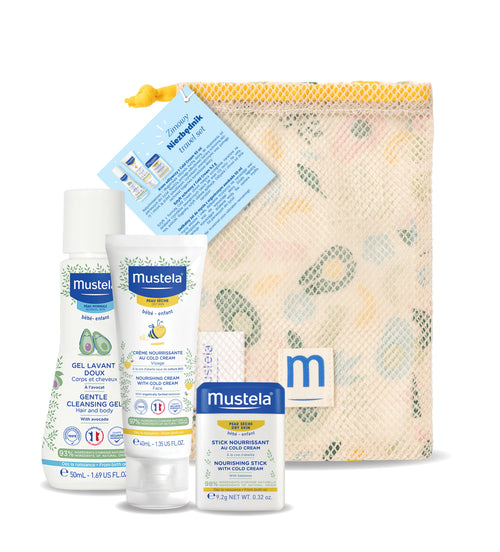 ZIMOWY NIEZBĘDNIK travel set - Mustela Polska - 1