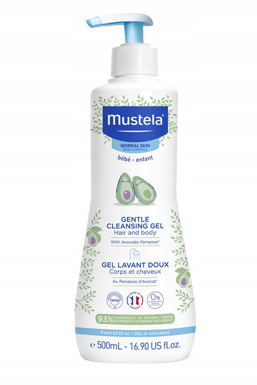 Mustela Zestaw Soft Baby Care - delikatna pielęgnacja - Mustela Polska - 2