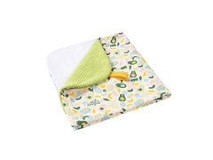 RĘCZNIK Z KAPTURKIM 70X70 CM - Mustela Poland