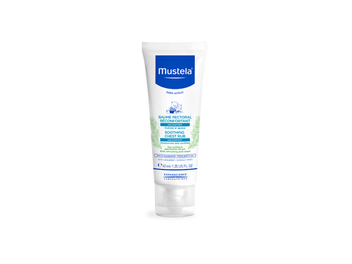 Kojący Balsam do nacierania klatki piersiowej - Mustela Poland - 1