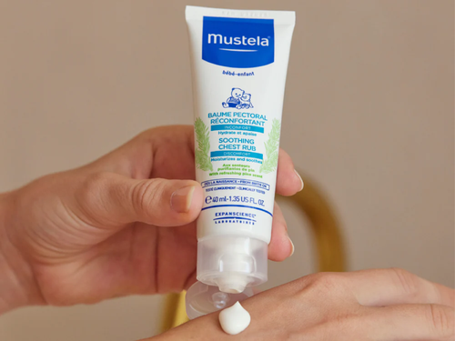 Kojący balsam do nacierania klatki piersiowej marki Mustela - Mustela Poland - 2