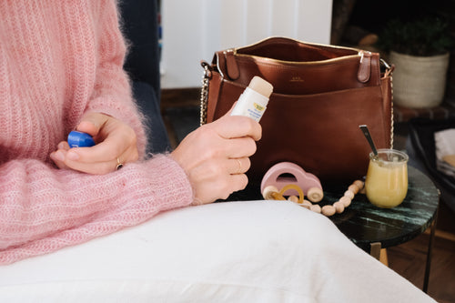 Zestaw Zimowa Ochrona: Sztyft ochronny i Krem odżywczy z Cold Cream - Mustela Poland - 2