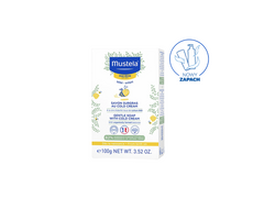Delikatne mydło z Cold Cream i organicznym woskiem pszczelim - Mustela Polska