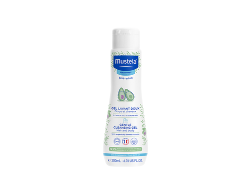Delikatny szampon dla dzieci 200 ml - Mustela Poland - 2