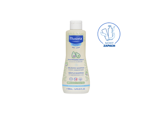 Delikatny Szampon dla dzieci z organicznym awokado - Mustela Poland - 1