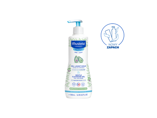 Delikatny Żel do mycia  500 ml - nowy zapach - Mustela Polska - 2