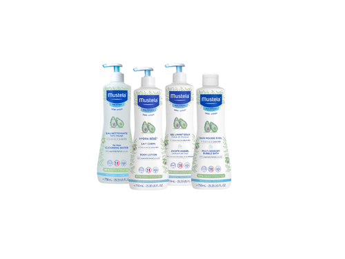 Zestaw Pielęgnacyjny 4 x 750 ml - Mustela Polska - 1