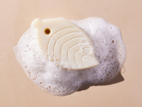 Zdjęcie tekstury Szampon w kostce BIO - Mustela Poland - 2