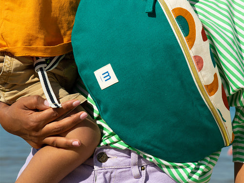 Zielona nerka XXL dla mam - Mustela Poland - 3