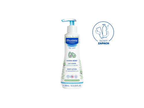 Hydra Bébé® Mleczko do ciała z organicznym awokado - Mustela Poland - 1