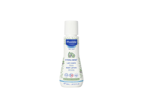 Hydra Bebe mleczko do ciała z organicznym awokado 50ml - Mustela Polska - 1