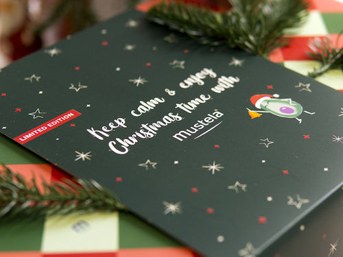 Kalendarz Adwentowy - Edycja Limitowana - Mustela Poland - 2