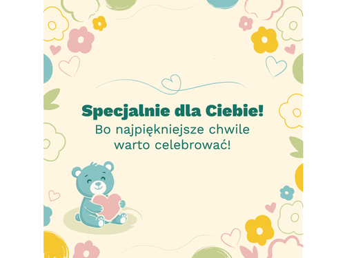 Kartka - specjalnie dla Ciebie! - Mustela Polska - 1