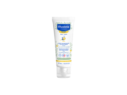 Mustela odżywczy krem do twarzy z cold cream - Mustela Poland - 3