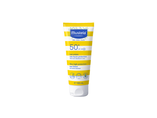 Mleczko przeciwsłoneczne SPF 50+ - Mustela Poland - 2