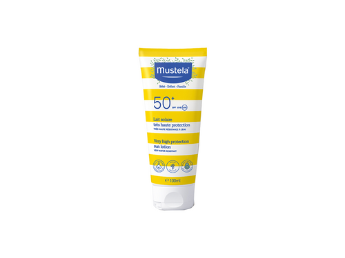 Mleczko przeciwsłoneczne 100 ml Zdjęcie produktu - Mustela Poland - 2