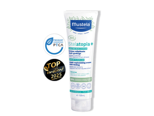 Stelatopia+ TOP Emolient według PTCA - Mustela Poland - 4