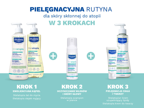 Stelatopia+ TOP Emolient według PTCA - Mustela Poland - 8