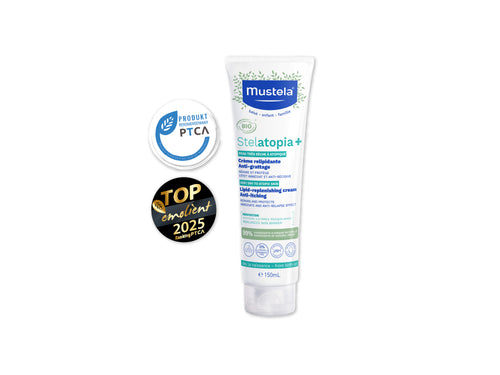 Krem uzupełniający lipidy Stelatopia+ - Mustela Polska - 1
