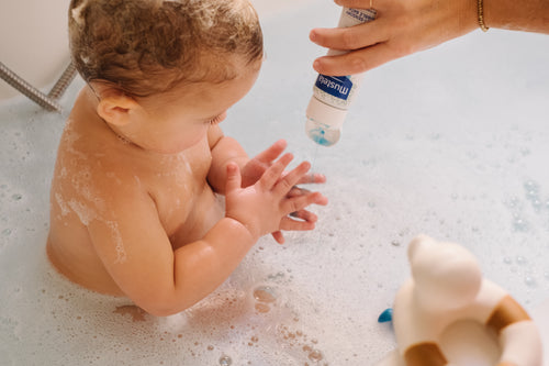 Bąbelkowa kąpiel zdjęcie produktowe - Mustela Poland - 3
