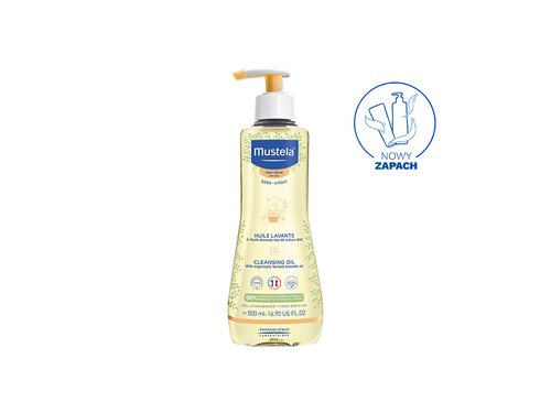 Olejek myjący z organicznym awokado - Mustela Poland - 1