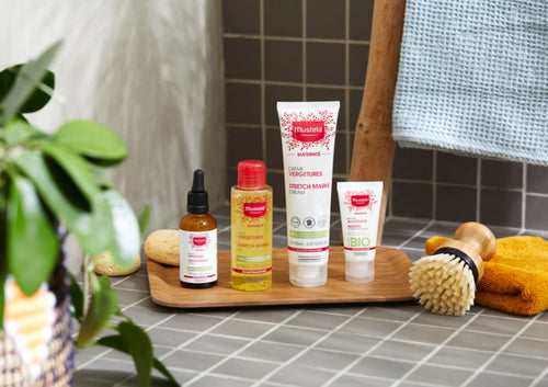 Mustela Zestaw Maternite Krem na rozstępy 150 ml + Olejek na rozstępy 105 ml - Mustela Polska - 7