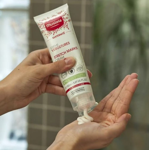 Duopak Krem na rozstępy Maternite - Mustela Polska - 4