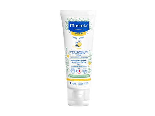 Mustela Zestaw ochronny na zimę - (Sztyft z cold cream, Krem odżywczy, MIŚ) - Mustela Poland - 3