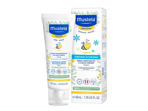 Krem odżywczy z Cold Cream i organicznym woskiem pszczelim - Mustela Poland - 2