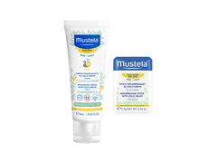 Zestaw Zimowa Ochrona: Sztyft ochronny i Krem odżywczy z Cold Cream - Mustela Poland