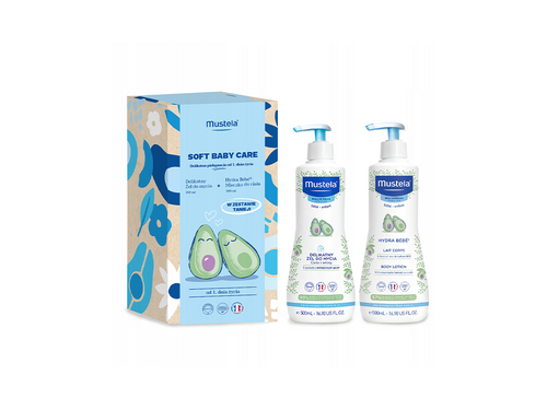 Mustela Zestaw Soft Baby Care - delikatna pielęgnacja - Mustela Polska - 1
