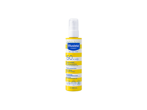 Spray przeciwsłoneczny SPF 50 - Mustela Poland - 1