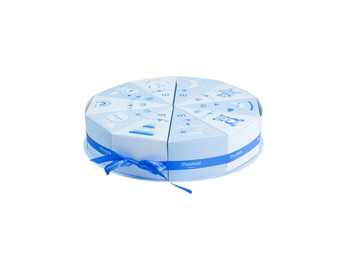 Tort Baby Shower - Niebieski - Mustela Polska - 3