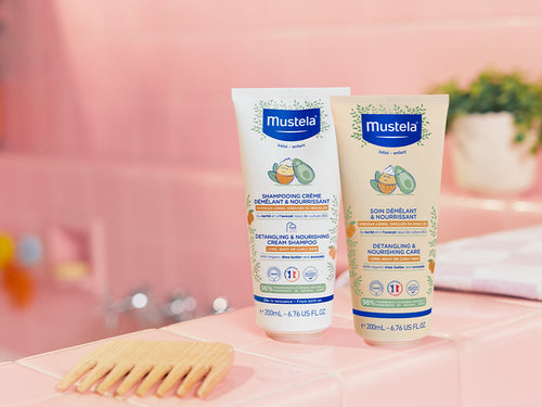 Rutyna pielęgnacyjna włosów teksturowanych - Mustela Poland - 2