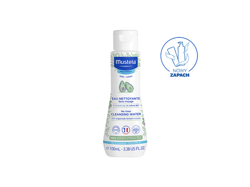 Woda oczyszczająca bez spłukiwania z organicznym awokado - Mustela Polska - 3
