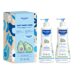 Mustela Zestaw Soft Baby Care - delikatna pielęgnacja - Mustela Polska