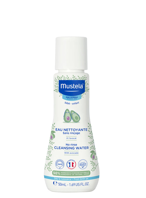 Woda oczyszczająca bez spłukiwania z organicznym awokado - Mustela Poland - 2
