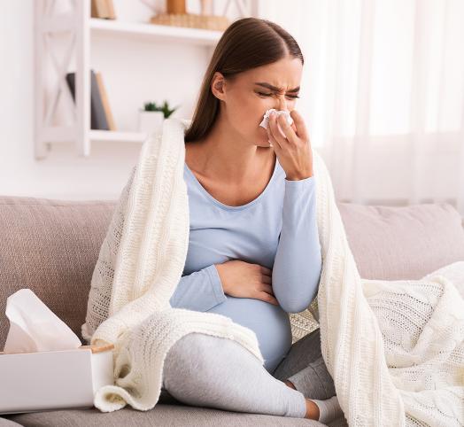 Jak leczyć przeziębienie w ciąży? 