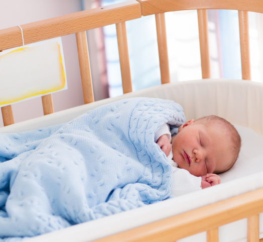Sen niemowlaka - co zrobić, aby maluch nie budził się w nocy?