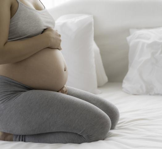Kobieta w 32 tygodniu ciąży