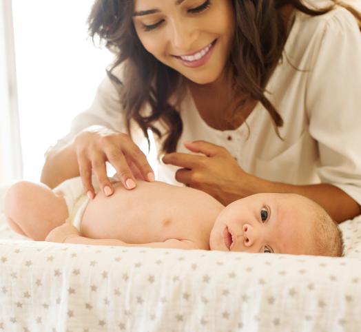 Wysypka u dziecka: krostki i zaczerwienienia w okolicy pieluszkowej