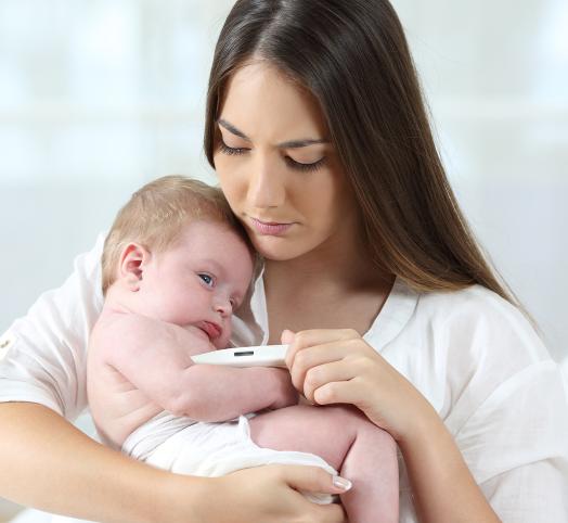 Trzydniówka u niemowląt - objawy i leczenie