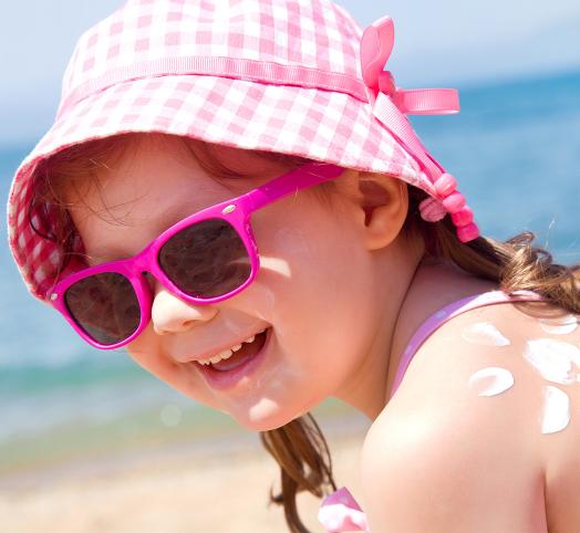 Ochrona przeciwsłoneczna skóry najmłodszych latem big