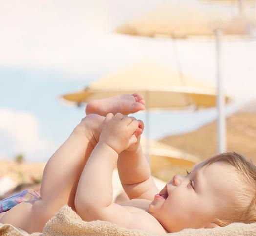 Uczulenie na słońce u dzieci — objawy i leczenie Алергія на сонце у дітей - симптоми і лікування